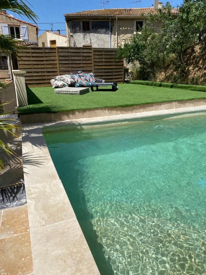 Camin Del Bosc Villa Roquefort-des-Corbières Екстериор снимка